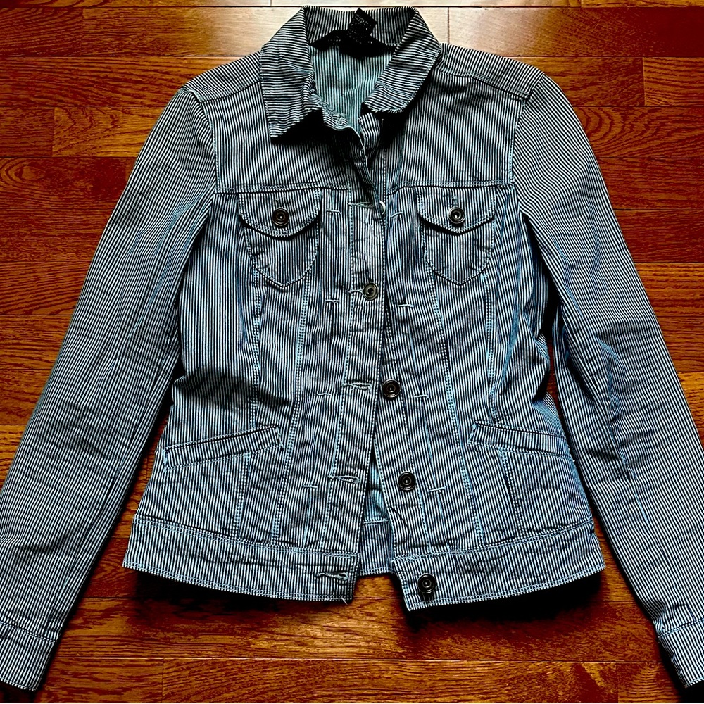 XS Baccini Jean Jacket